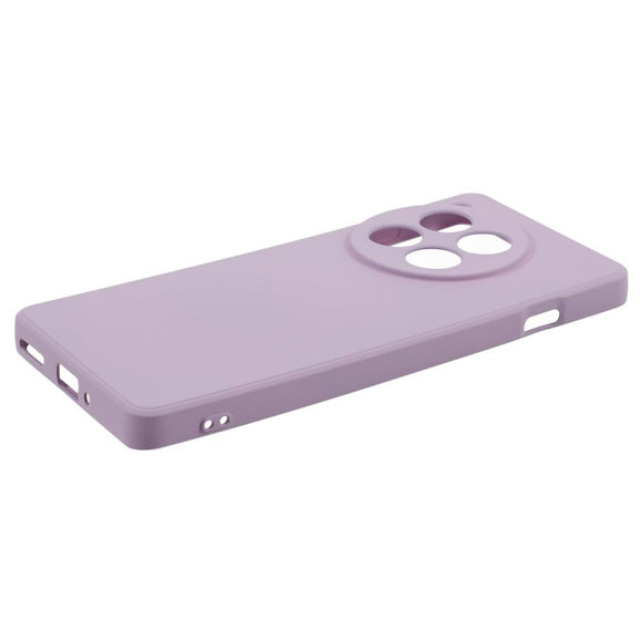 OnePlus 12 Fleksibelt Plastik Cover - Lilla