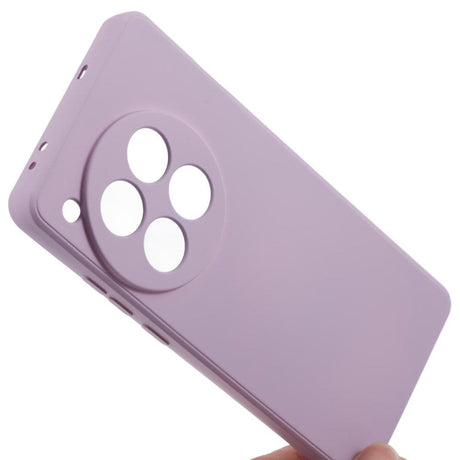 OnePlus 12 Fleksibelt Plastik Cover - Lilla