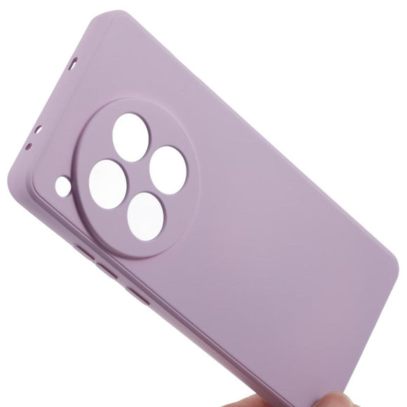 OnePlus 12 Fleksibelt Plastik Cover - Lilla