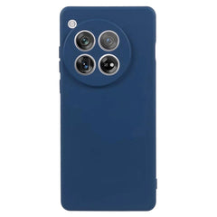 OnePlus 12 Fleksibelt Plastik Cover - Blå