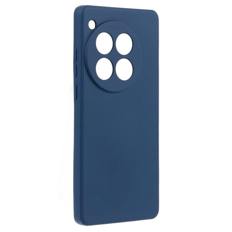 OnePlus 12 Fleksibelt Plastik Cover - Blå