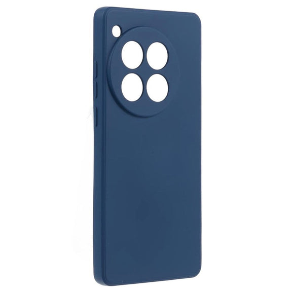 OnePlus 12 Fleksibelt Plastik Cover - Blå