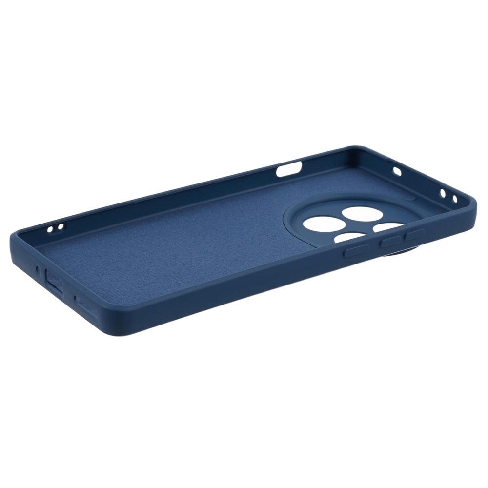 OnePlus 12 Fleksibelt Plastik Cover - Blå