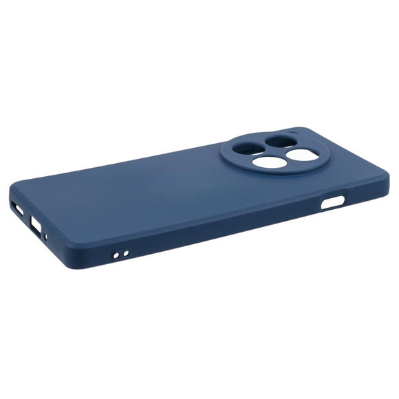 OnePlus 12 Fleksibelt Plastik Cover - Blå