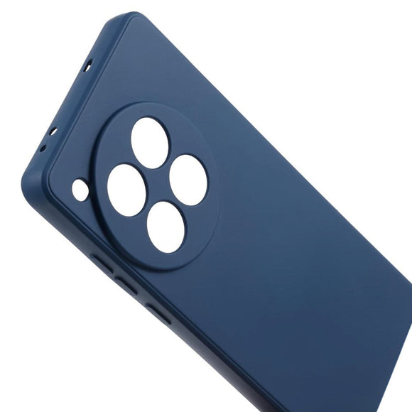 OnePlus 12 Fleksibelt Plastik Cover - Blå
