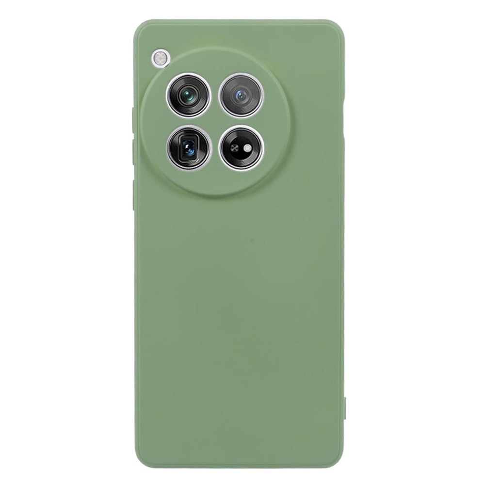 OnePlus 12 Fleksibelt Plastik Cover - Lysegrøn