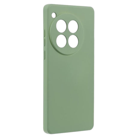 OnePlus 12 Fleksibelt Plastik Cover - Lysegrøn