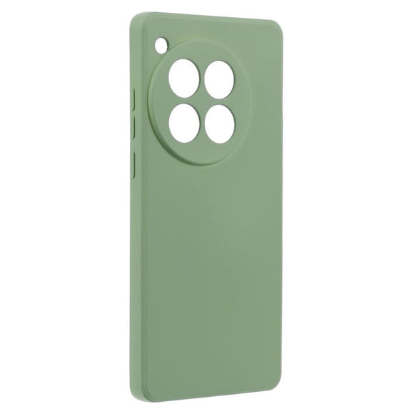 OnePlus 12 Fleksibelt Plastik Cover - Lysegrøn