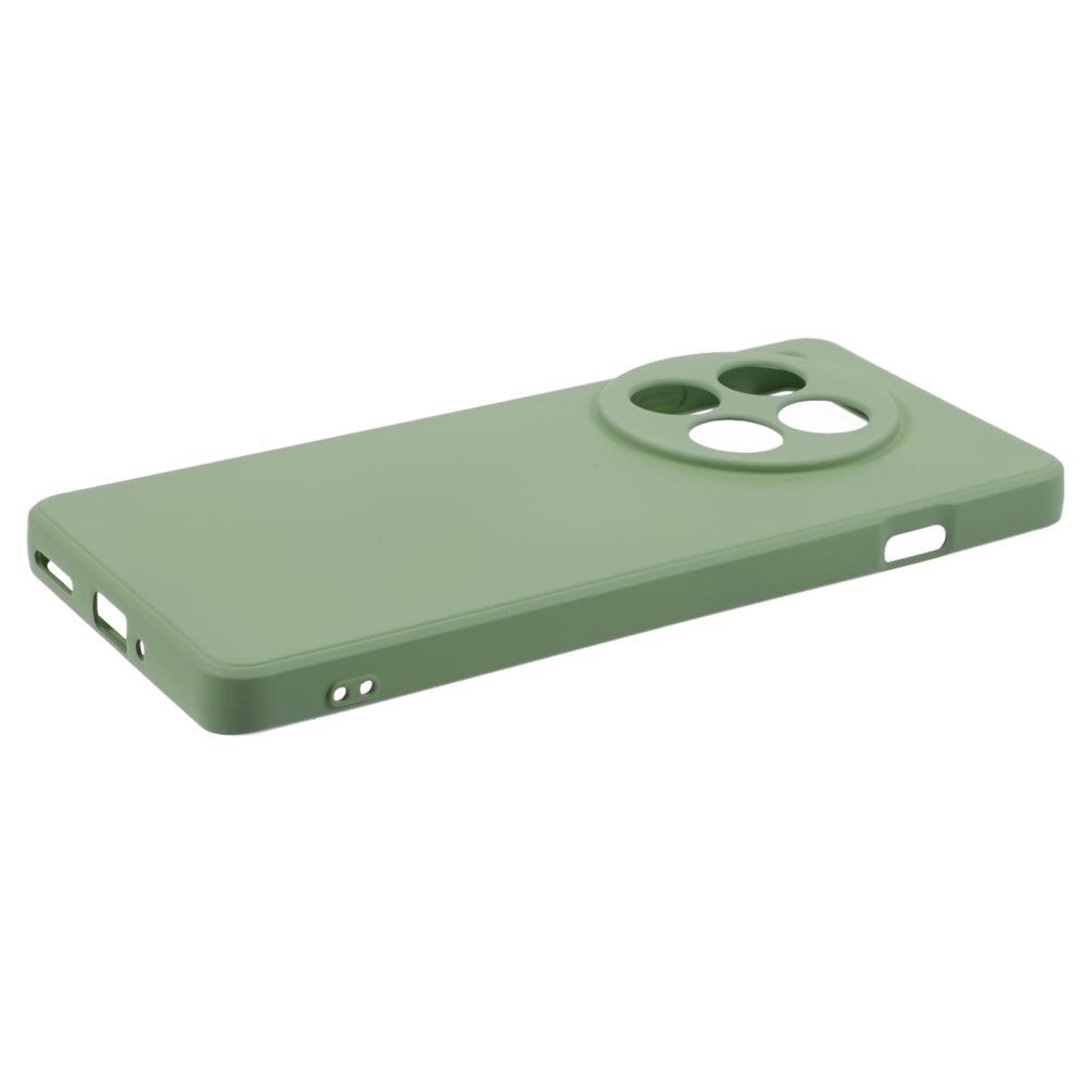 OnePlus 12 Fleksibelt Plastik Cover - Lysegrøn