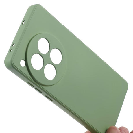 OnePlus 12 Fleksibelt Plastik Cover - Lysegrøn