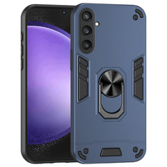 EIDERWOOD Samsung Galaxy S23 FE Håndværker Cover m. Kickstand - Blå