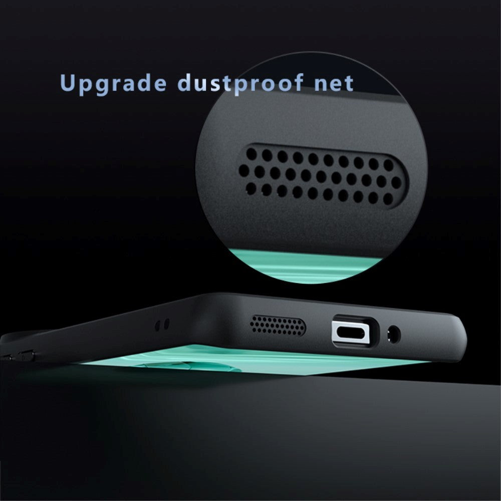 OnePlus 12 Hybrid Plastik Cover  - Gennemsigtig / Sort