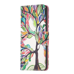 EIDERWOOD Samsung Galaxy Xcover 7 Flip Cover m. 2 x Kortholder - Farverigt Træ