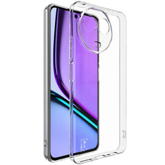 EIDERWOOD Realme 11 (5G) IMAK UX-5 Series Fleksibelt Plastik Cover - Gennemsigtig