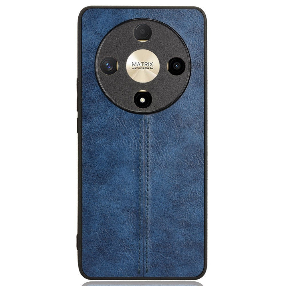 EIDERWOOD Honor Magic6 Lite (5G) Kunstlæder Bagside Cover - Blå
