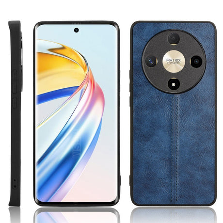 EIDERWOOD Honor Magic6 Lite (5G) Kunstlæder Bagside Cover - Blå