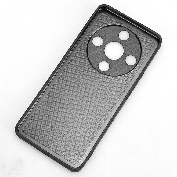 EIDERWOOD Honor Magic6 Lite (5G) Kunstlæder Bagside Cover - Rød