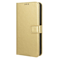 EIDERWOOD Xiaomi Redmi 13C (5G) Kunstlæder Flip Cover m. Strop - Guld