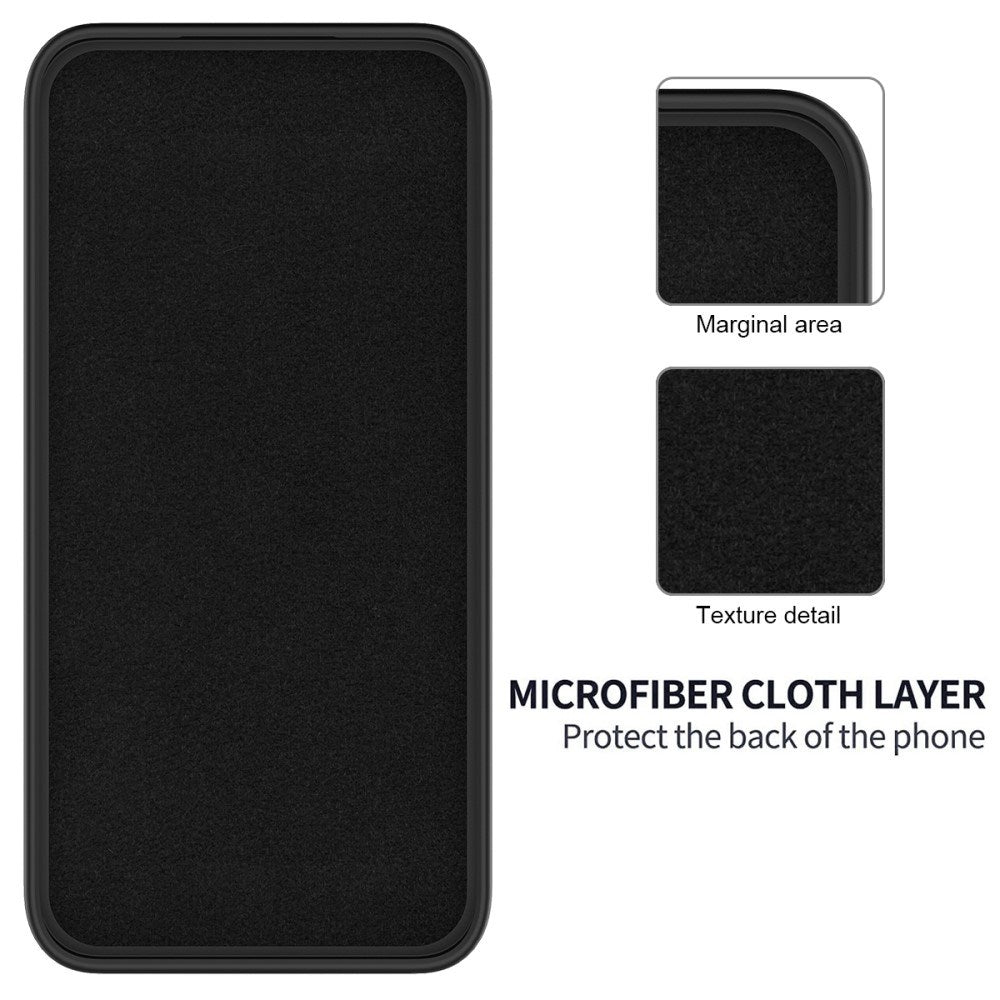 EIDERWOOD OnePlus 12R Liquid Silikone Cover m. Strop - Sort