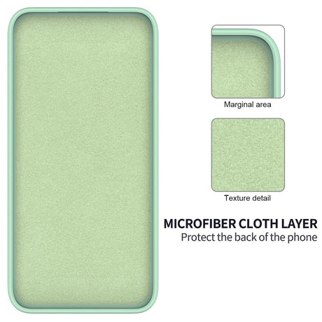 EIDERWOOD OnePlus 12R Liquid Silikone Cover m. Strop - Grøn