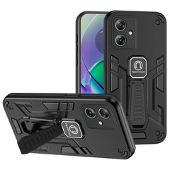 EIDERWOOD Motorola Moto G54 Håndværker Cover m. Kickstand - Sort