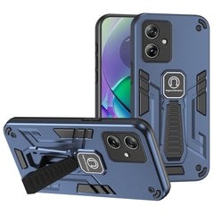 EIDERWOOD Motorola Moto G54 Håndværker Cover m. Kickstand - Blå