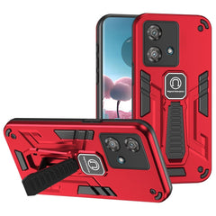 EIDERWOOD Motorola Edge 40 Neo Håndværker Cover m. Kickstand - Rød