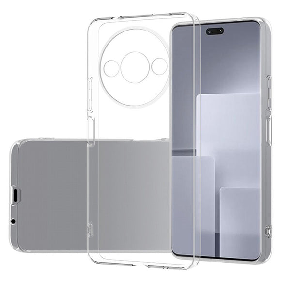 EIDERWOOD Xiaomi Redmi A3 Fleksibelt Plastik Cover - Gennemsigtig
