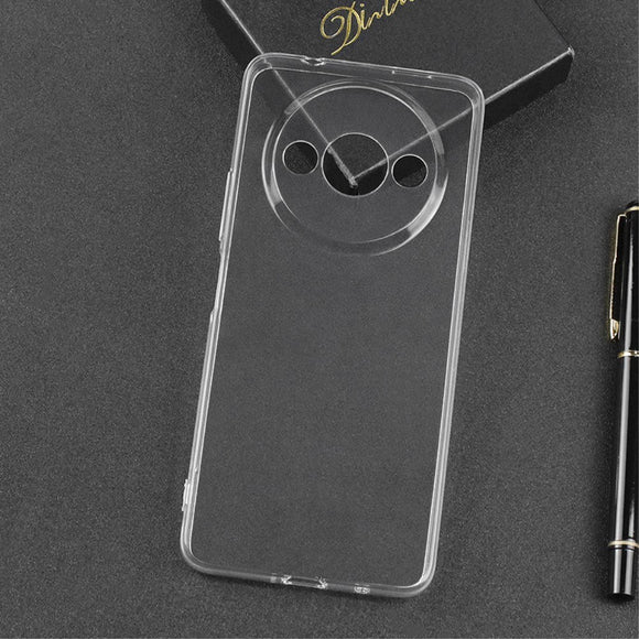 EIDERWOOD Xiaomi Redmi A3 Fleksibelt Plastik Cover - Gennemsigtig