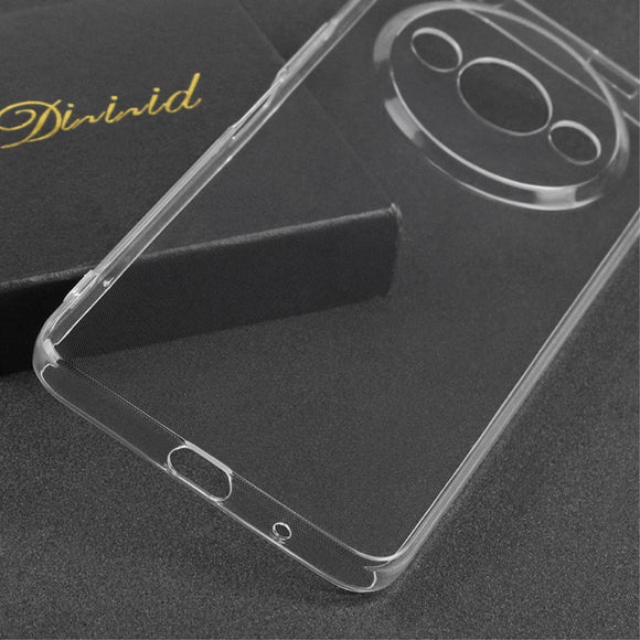 EIDERWOOD Xiaomi Redmi A3 Fleksibelt Plastik Cover - Gennemsigtig