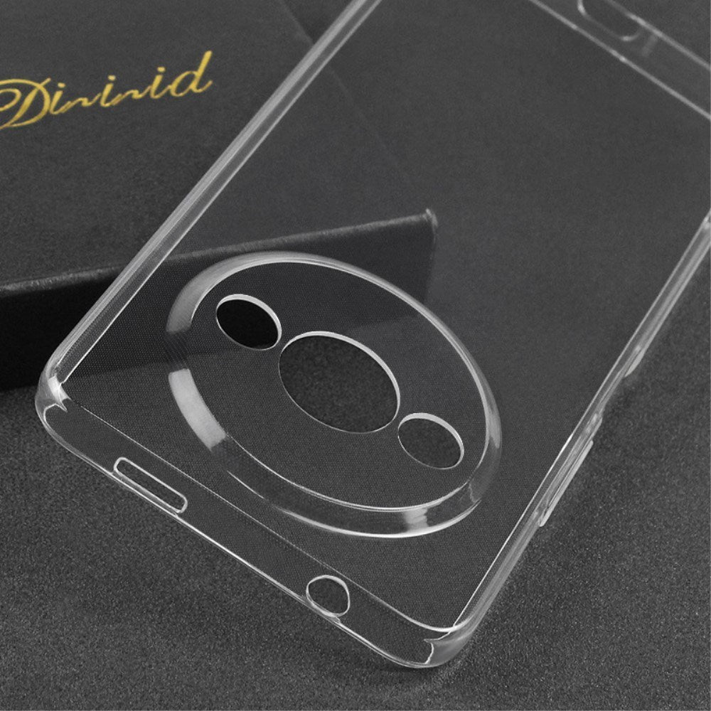EIDERWOOD Xiaomi Redmi A3 Fleksibelt Plastik Cover - Gennemsigtig