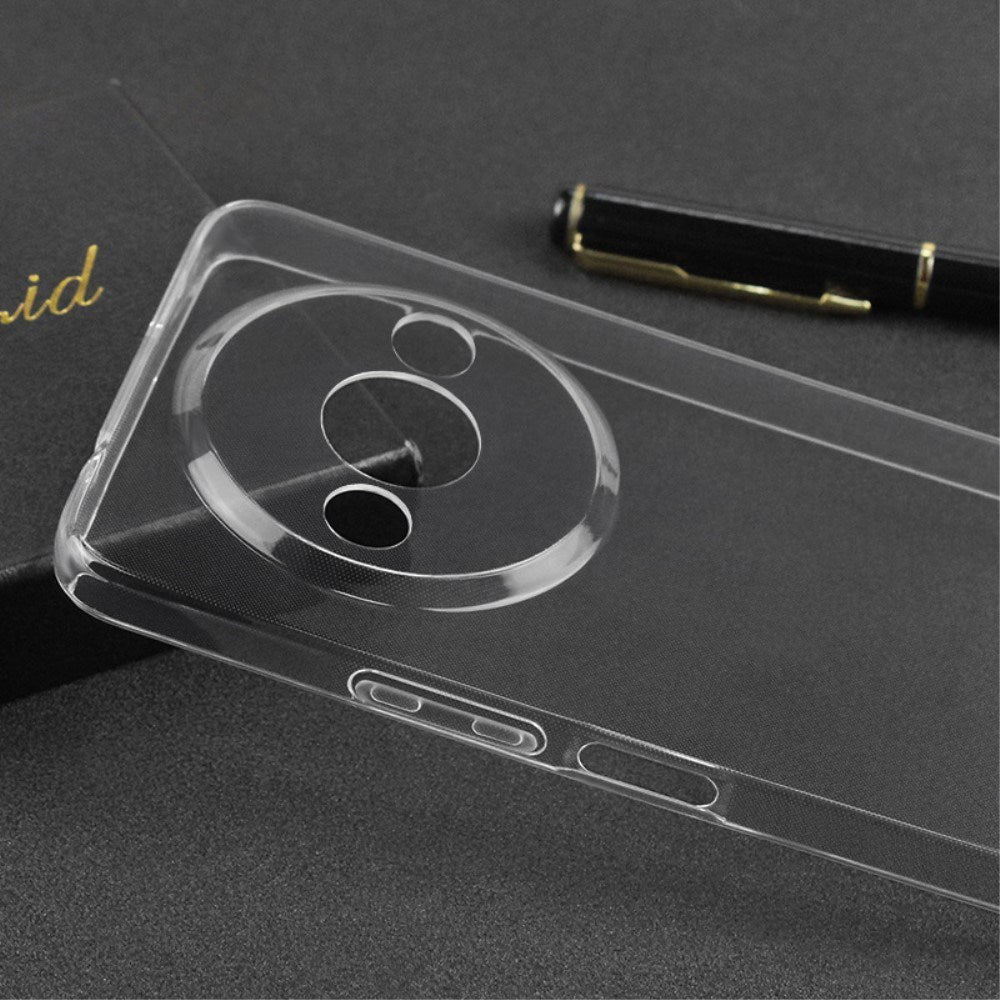 EIDERWOOD Xiaomi Redmi A3 Fleksibelt Plastik Cover - Gennemsigtig