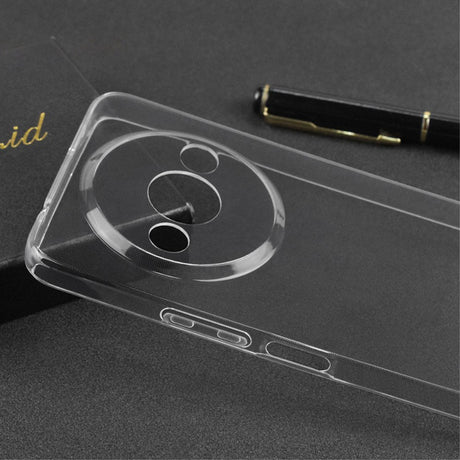 EIDERWOOD Xiaomi Redmi A3 Fleksibelt Plastik Cover - Gennemsigtig