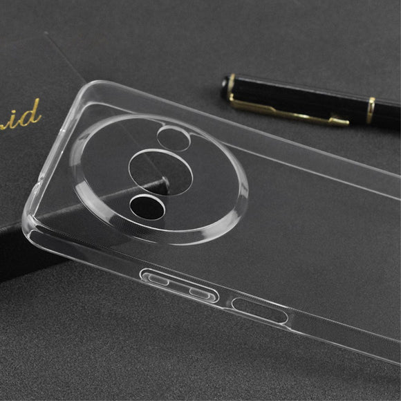 EIDERWOOD Xiaomi Redmi A3 Fleksibelt Plastik Cover - Gennemsigtig