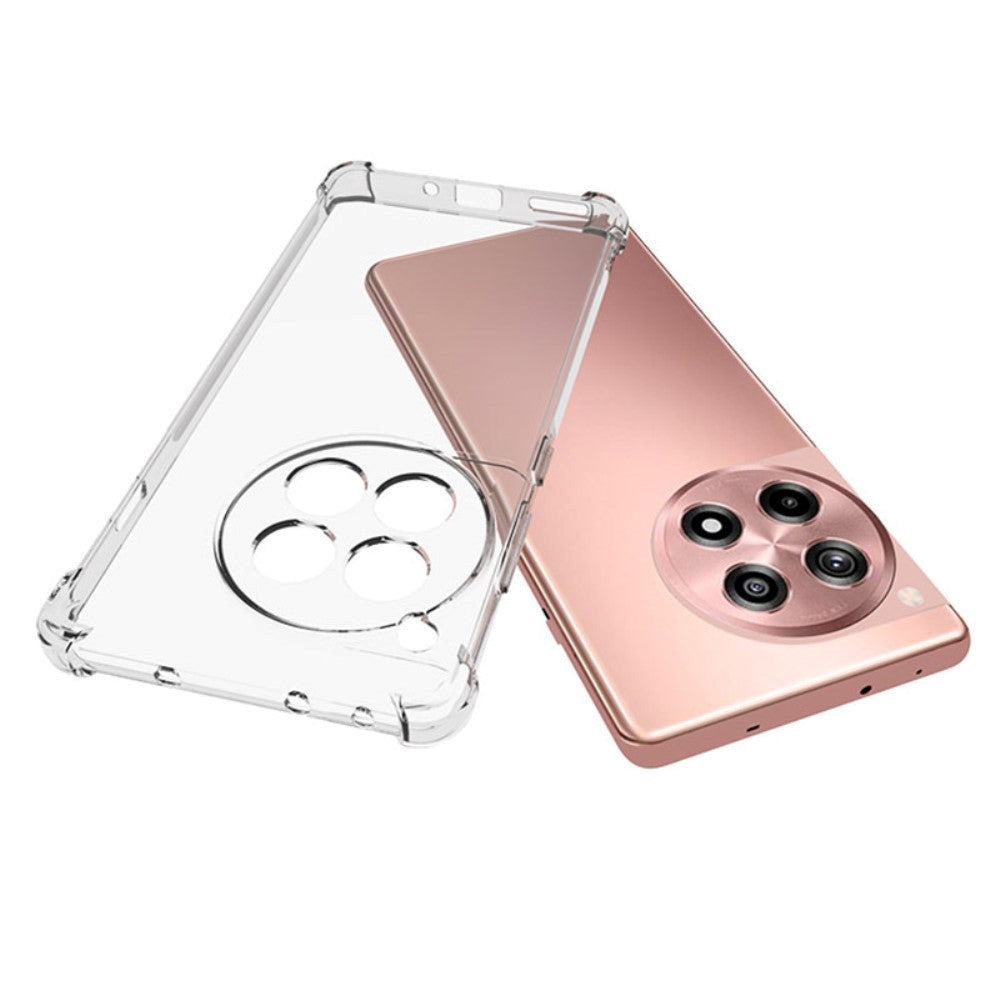 EIDERWOOD OnePlus 12R Fleksibel Plastik Cover - Gennemsigtig