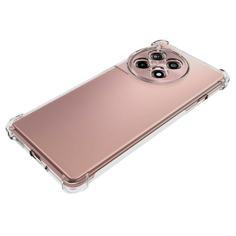 EIDERWOOD OnePlus 12R Fleksibel Plastik Cover - Gennemsigtig