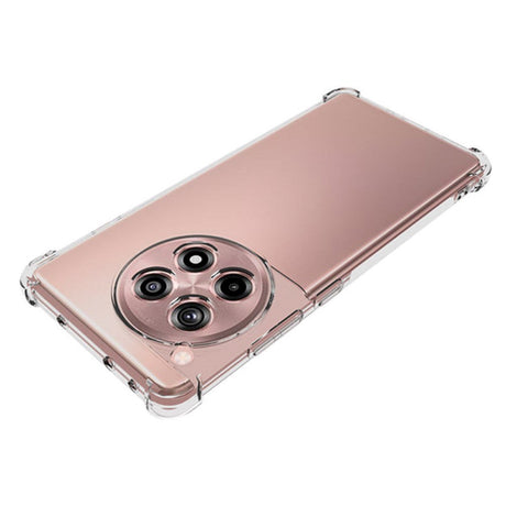 EIDERWOOD OnePlus 12R Fleksibel Plastik Cover - Gennemsigtig