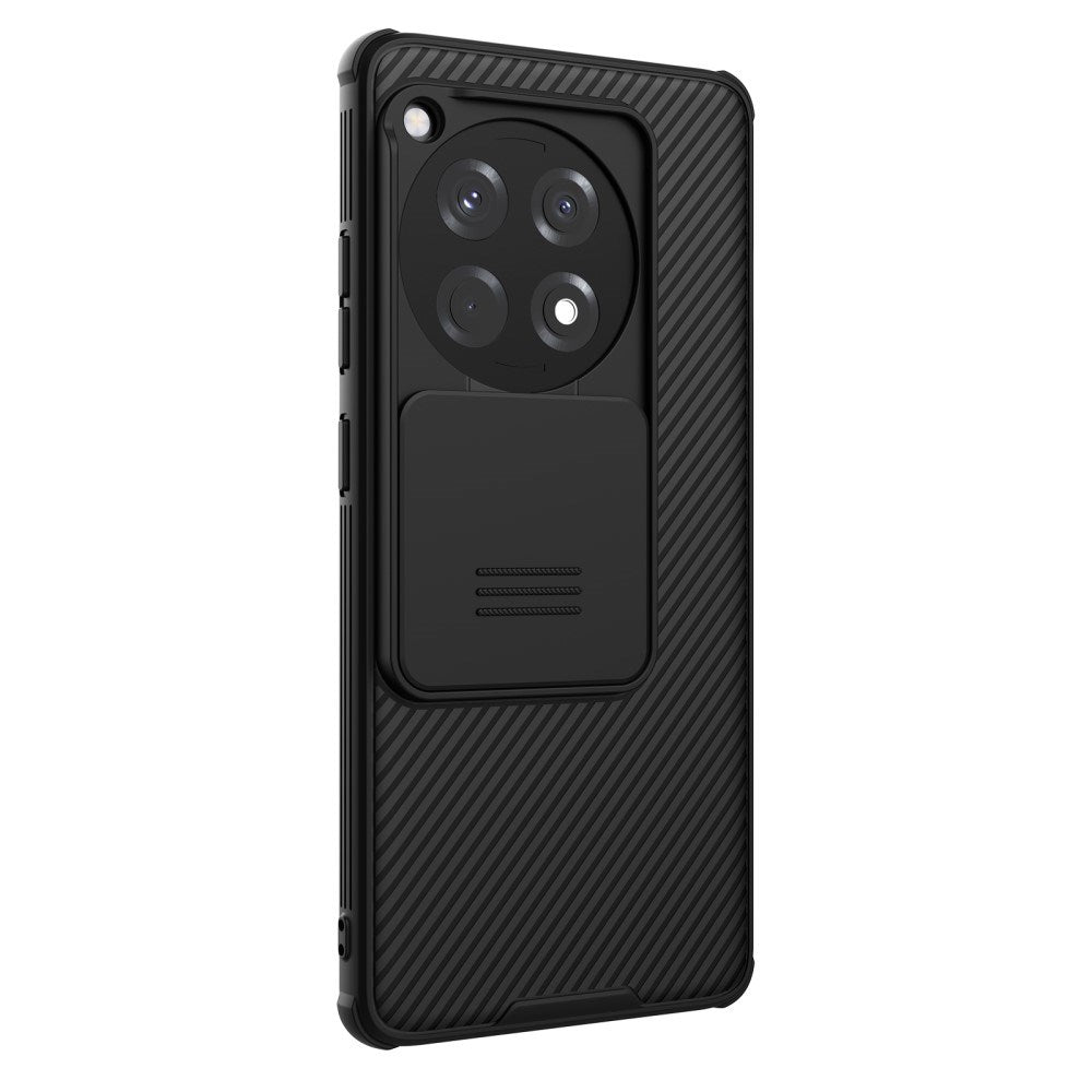 OnePlus 12R Nillkin Camshield Pro Cover - Sort