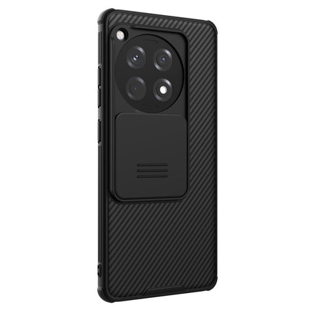 OnePlus 12R Nillkin Camshield Pro Cover - Sort