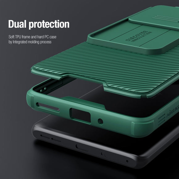 OnePlus 12R Nillkin Camshield Pro Cover - Sort