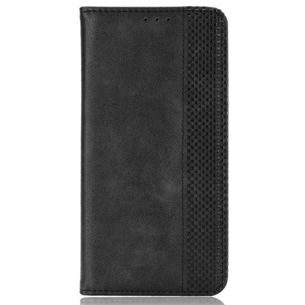 EIDERWOOD Honor Magic6 Pro (5G) Magnetisk Kunstlæder Flip Cover - Sort