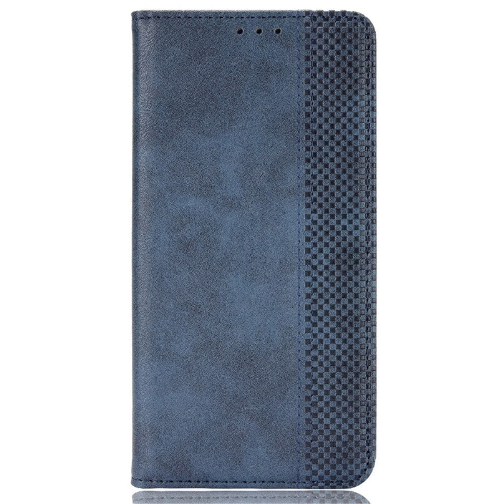 EIDERWOOD Honor Magic6 Pro (5G) Magnetisk Kunstlæder Flip Cover - Blå