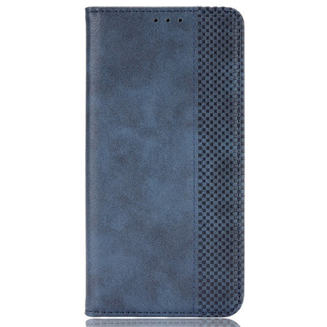 EIDERWOOD Honor Magic6 Pro (5G) Magnetisk Kunstlæder Flip Cover - Blå