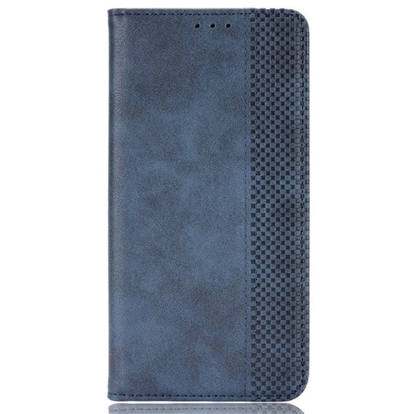 EIDERWOOD Honor Magic6 Pro (5G) Magnetisk Kunstlæder Flip Cover - Blå