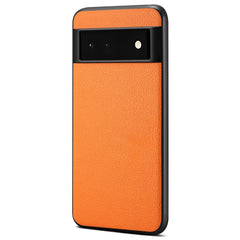 EIDERWOOD Google Pixel 6a Vegansk Læderbelagt Cover - Orange
