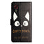 EIDERWOOD Samsung Galaxy Xcover 7 Flip Cover m. Kortholder & Ståfunktion - "Don't Touch My Cellphone" Kat