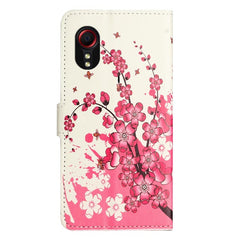 EIDERWOOD Samsung Galaxy Xcover 7 Flip Cover m. Kortholder & Ståfunktion - Lyserøde Blomster