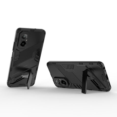 EIDERWOOD Realme C67 (4G) Hybrid Håndværker Cover m. Kickstand - Sort