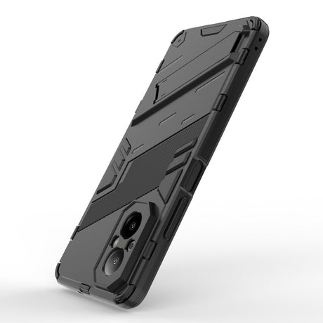 EIDERWOOD Realme C67 (4G) Hybrid Håndværker Cover m. Kickstand - Sort