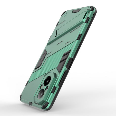 EIDERWOOD Realme C67 (4G) Hybrid Håndværker Cover m. Kickstand - Grøn